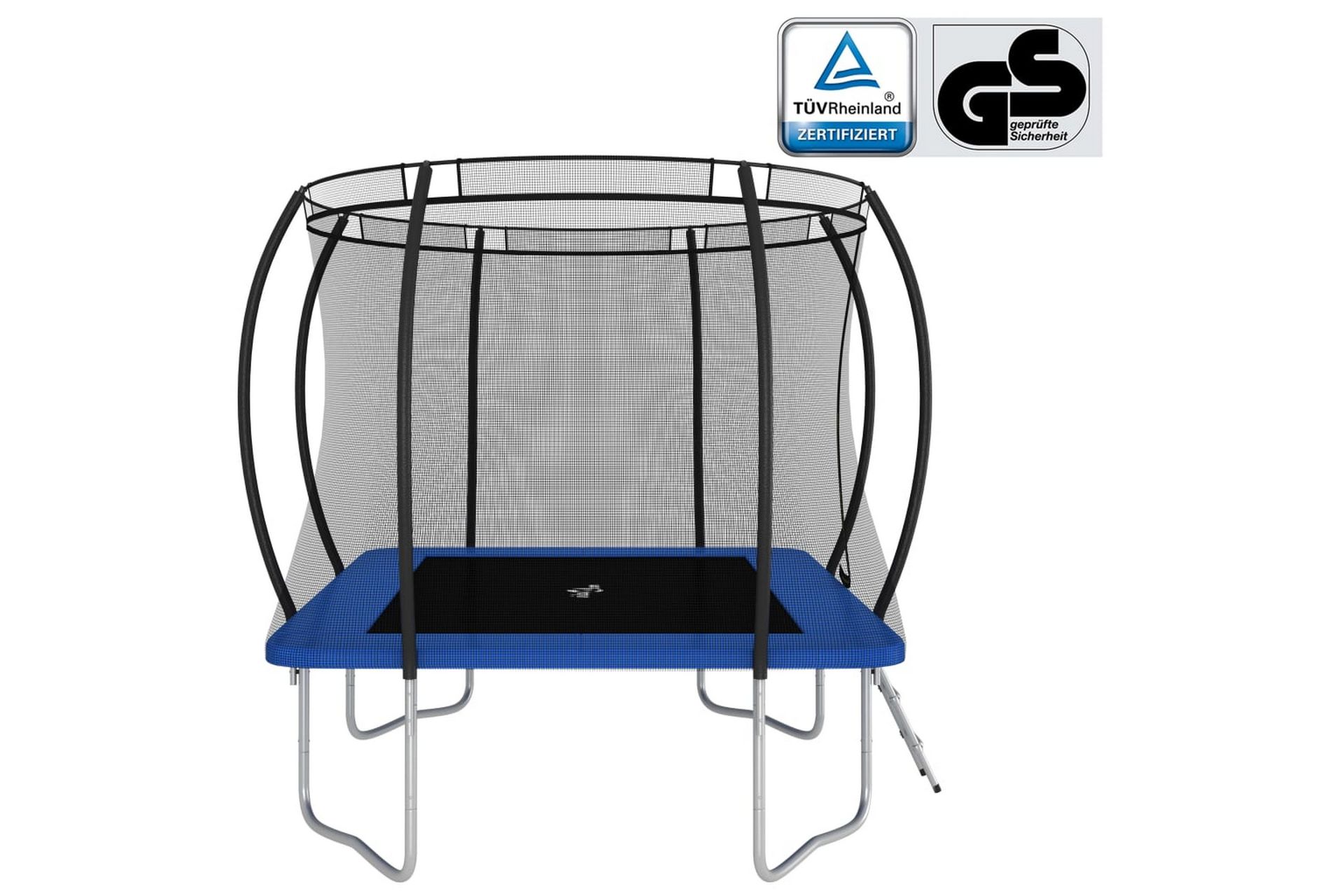 Trampolinsæt Rektangulær 335X244X90 cm 150 Kg - Sport & fritid - Leg & sport - Legeredskaber & udendørsleg