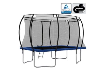 Trampolinsæt Rektangulær 335X244X90 cm 150 Kg - Sport & fritid - Leg & sport - Legeredskaber & udendørsleg