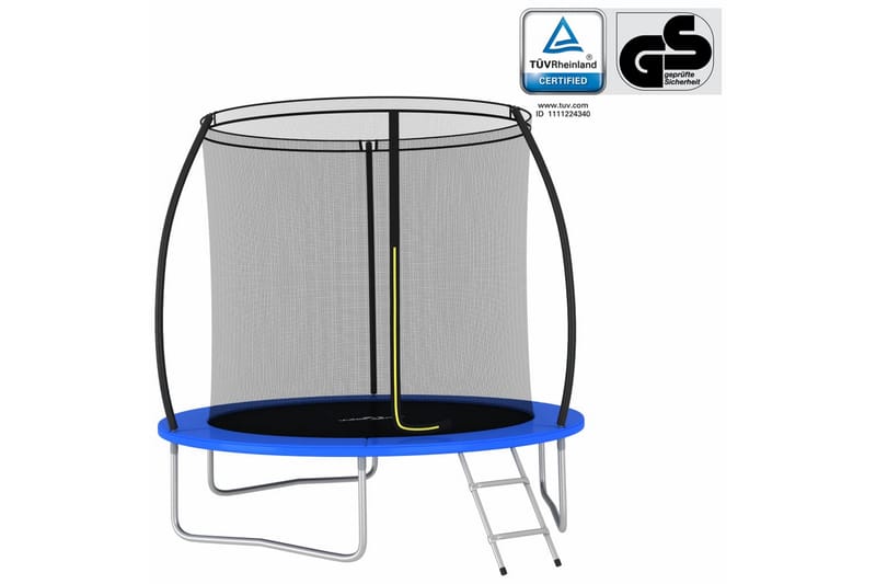 Trampolinsæt Rund 244X55 cm 100 Kg - Sport & fritid - Leg & sport - Legeredskaber & udendørsleg