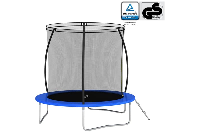 Trampolinsæt Rund 244X55 cm 100 Kg - Trampoliner