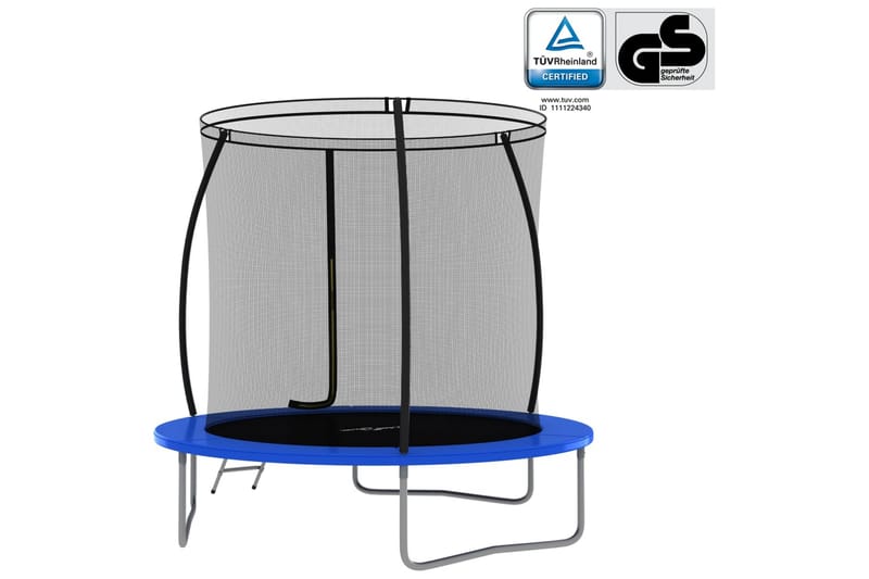 Trampolins�æt Rund 244X55 cm 100 Kg - Sport & fritid - Leg & sport - Legeredskaber & udendørsleg