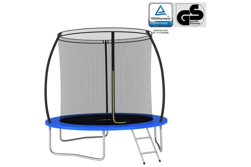 Trampolinsæt Rund 244X55 cm 100 Kg - Sport & fritid - Leg & sport - Legeredskaber & udendørsleg