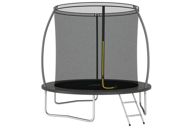 trampolinsæt rund 244x55 cm 100 kg - Trampoliner