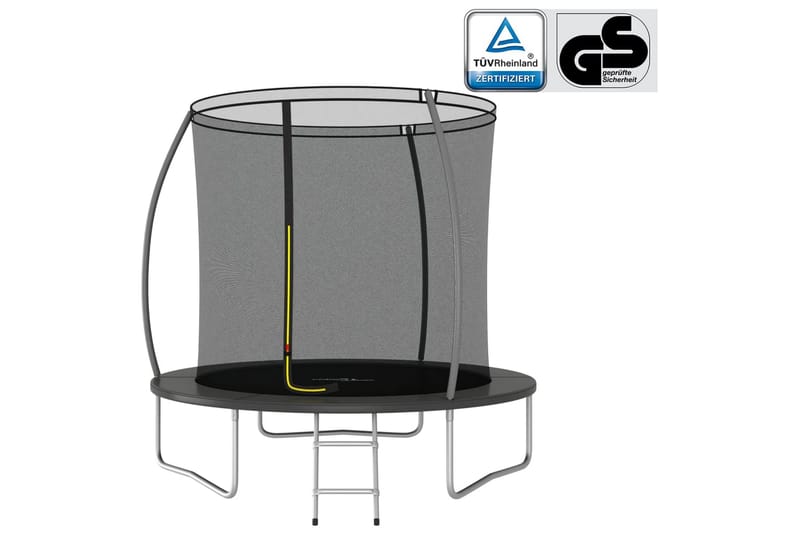 trampolinsæt rund 244x55 cm 100 kg - Sport & fritid - Leg & sport - Legeredskaber & udendørsleg