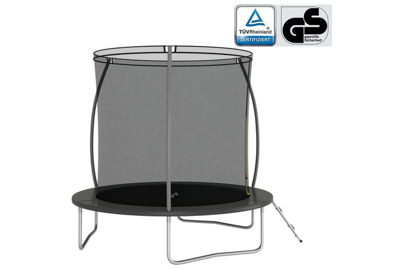 trampolinsæt rund 244x55 cm 100 kg - Trampoliner