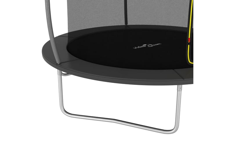 trampolinsæt rund 244x55 cm 100 kg - Sport & fritid - Leg & sport - Legeredskaber & udendørsleg