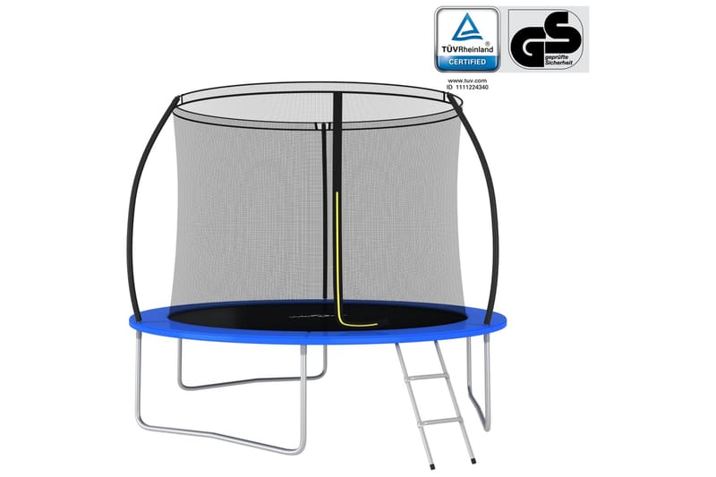 Trampolinsæt Rund 305X76 cm 150 Kg - Trampoliner