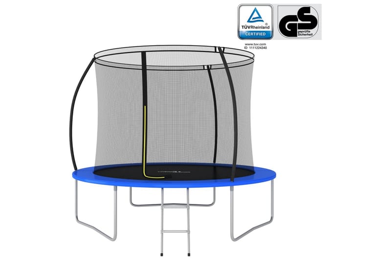 Trampolinsæt Rund 305X76 cm 150 Kg - Sport & fritid - Leg & sport - Legeredskaber & udendørsleg