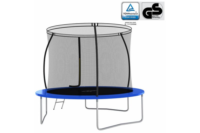 Trampolinsæt Rund 305X76 cm 150 Kg - Sport & fritid - Leg & sport - Legeredskaber & udendørsleg