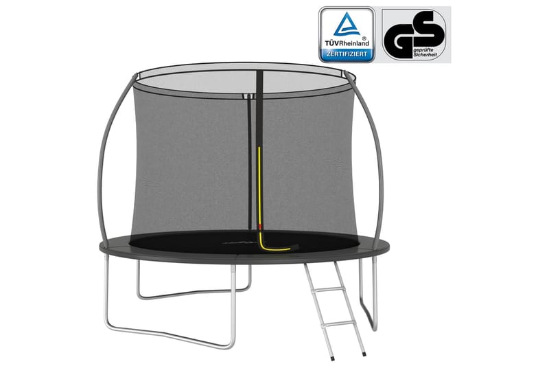trampolinsæt rund 305x76 cm 150 kg - Trampoliner