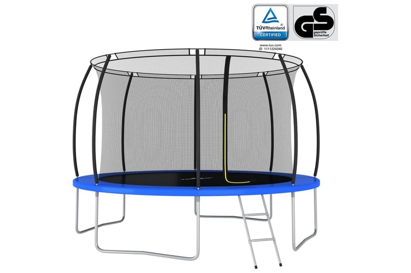Trampolinsæt Rund 366X80 cm 150 Kg - Sport & fritid - Leg & sport - Legeredskaber & udendørsleg