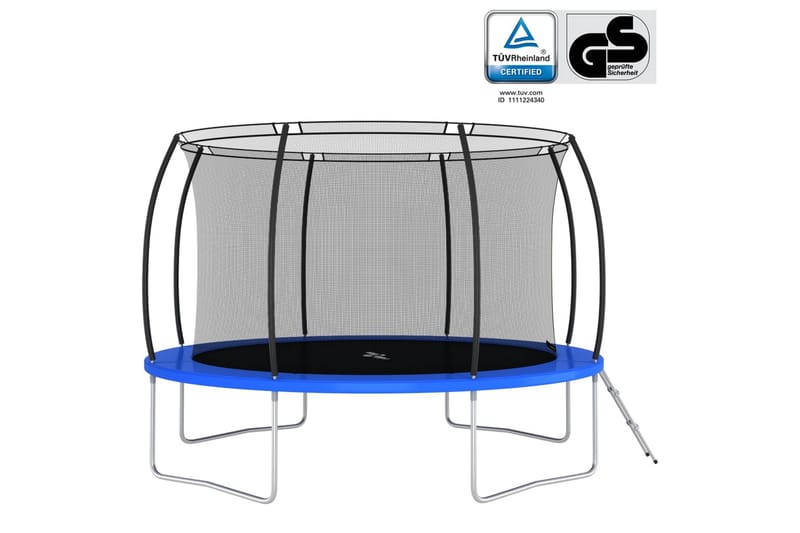 Trampolinsæt Rund 366X80 cm 150 Kg - Sport & fritid - Leg & sport - Legeredskaber & udendørsleg