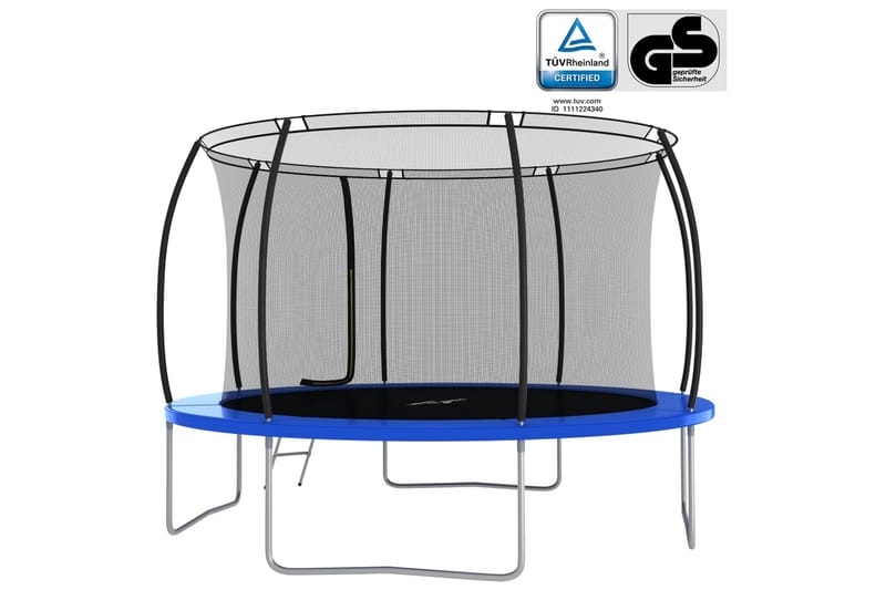 Trampolinsæt Rund 366X80 cm 150 Kg - Sport & fritid - Leg & sport - Legeredskaber & udendørsleg