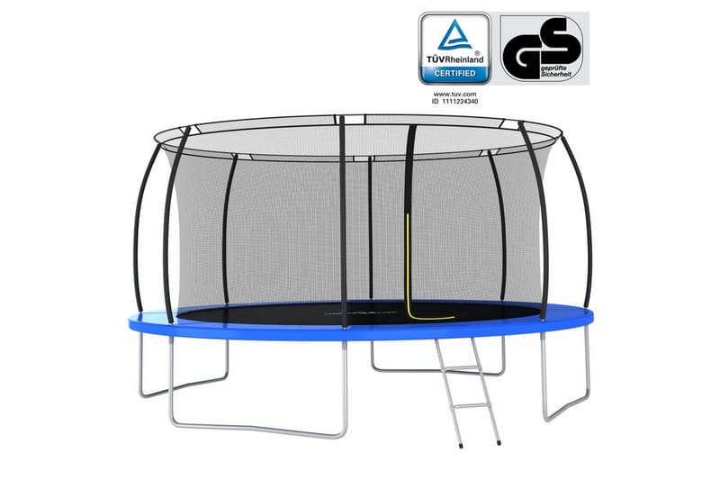 Trampolinsæt Rund 460X80 cm 150 Kg - Sport & fritid - Leg & sport - Legeredskaber & udendørsleg