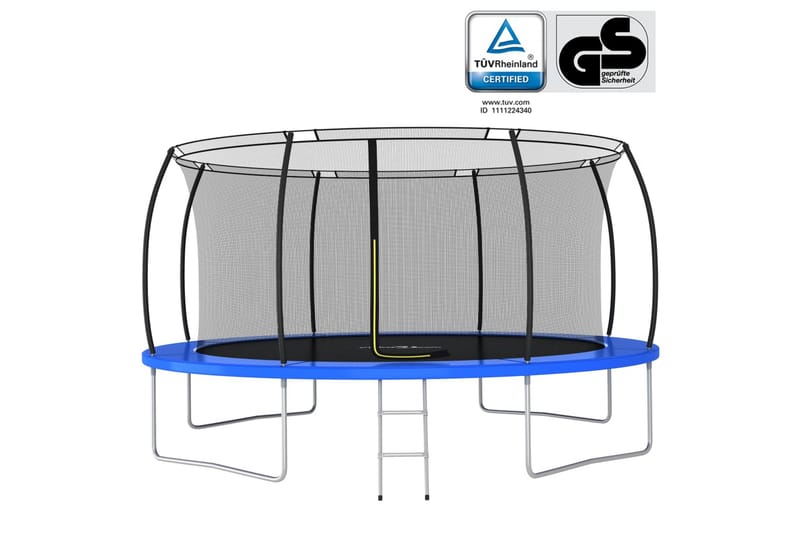 Trampolinsæt Rund 460X80 cm 150 Kg - Sport & fritid - Leg & sport - Legeredskaber & udendørsleg