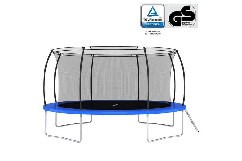 Trampolinsæt Rund 460X80 cm 150 Kg - Sport & fritid - Leg & sport - Legeredskaber & udendørsleg