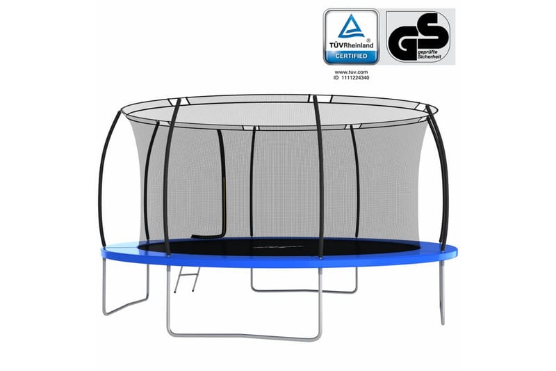 Trampolinsæt Rund 460X80 cm 150 Kg - Sport & fritid - Leg & sport - Legeredskaber & udendørsleg