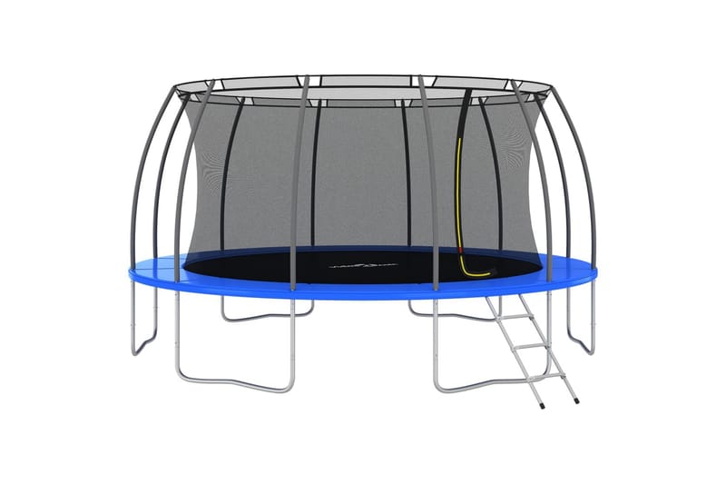 trampolinsæt rund 488x90 cm 150 kg - Trampoliner