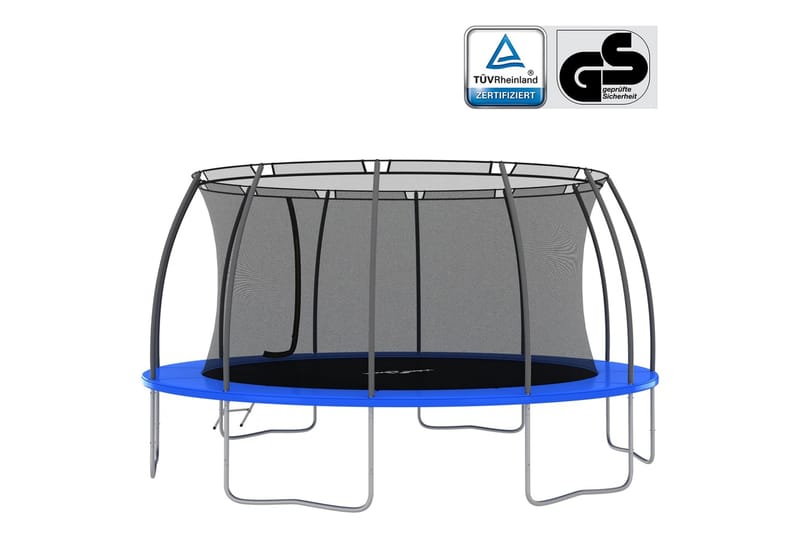trampolins�æt rund 488x90 cm 150 kg - Sport & fritid - Leg & sport - Legeredskaber & udendørsleg
