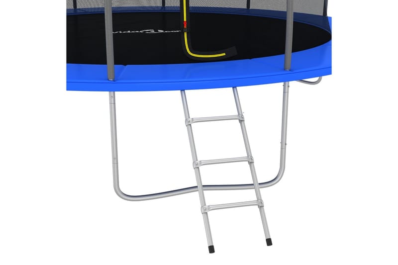 trampolinsæt rund 488x90 cm 150 kg - Sport & fritid - Leg & sport - Legeredskaber & udendørsleg