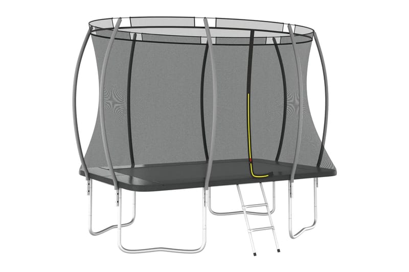 trampolinsæt 274x183x76 cm rektangulær 150 kg - Sport & fritid - Leg & sport - Legeredskaber & udendørsleg