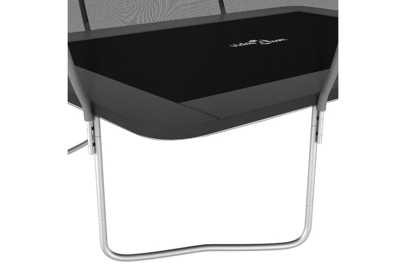 trampolinsæt 335x244x90 cm rektangulær 150 kg - Sport & fritid - Leg & sport - Legeredskaber & udendørsleg