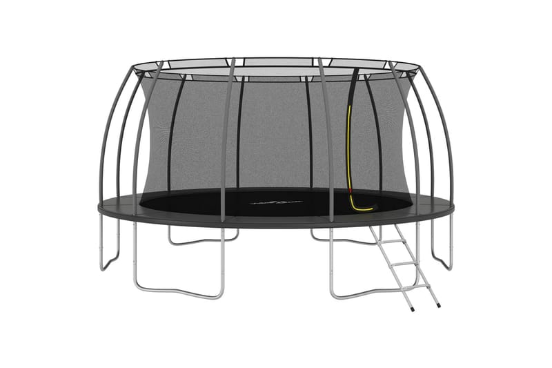 trampolinsæt rund 488x90 cm 150 kg - Sport & fritid - Leg & sport - Legeredskaber & udendørsleg