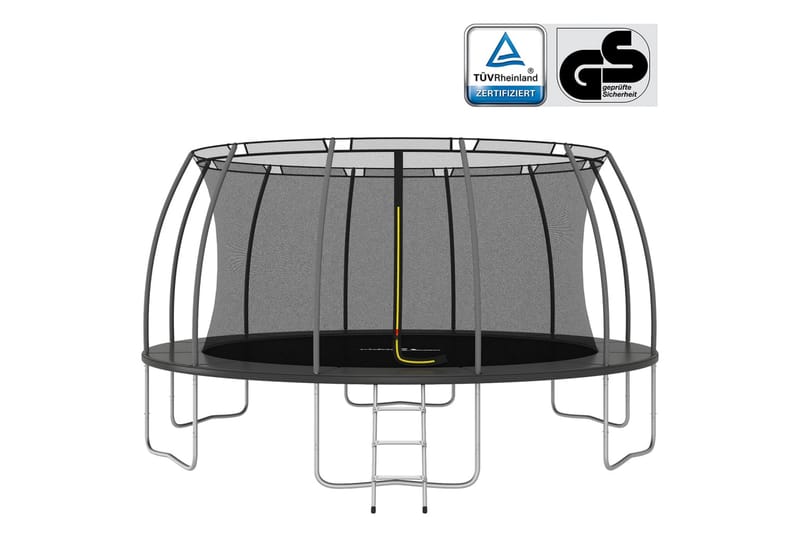 trampolinsæt rund 488x90 cm 150 kg - Sport & fritid - Leg & sport - Legeredskaber & udendørsleg