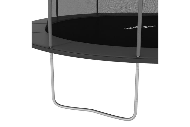 trampolinsæt rund 488x90 cm 150 kg - Sport & fritid - Leg & sport - Legeredskaber & udendørsleg