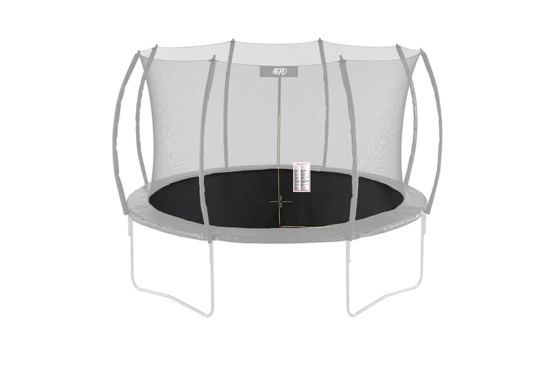 Måtte til Trampolin React Aero 3,66 m - Sort - Sport & fritid - Leg & sport - Legeredskaber & udendørsleg