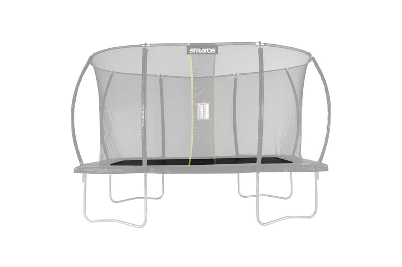 Måtte til Trampolin Stratos Rektangulær 2,44x3,66 m - Sort - Sport & fritid - Leg & sport - Legeredskaber & udendørsleg