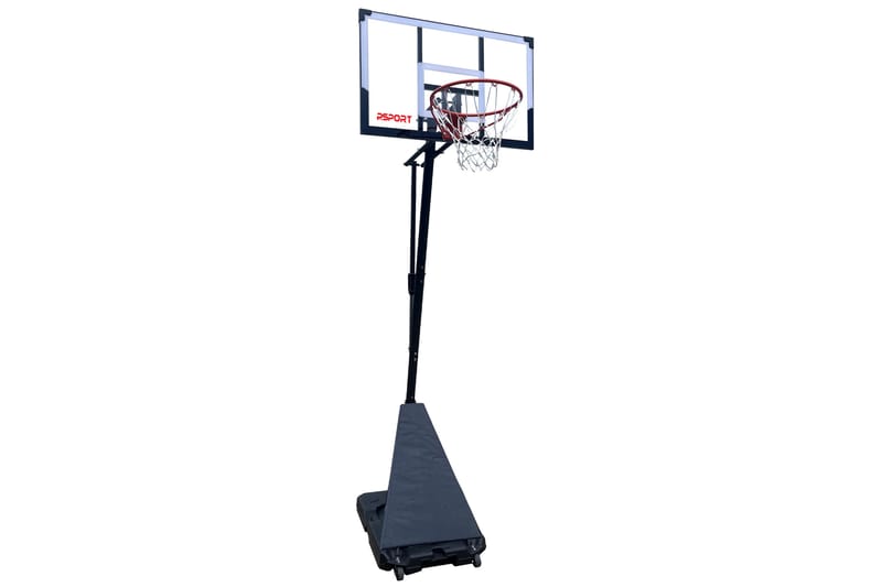 Prosport Basketballkurv Slam Dunk 2,45-3,05 m - Sort - Sport & fritid - Leg & sport - Havespil