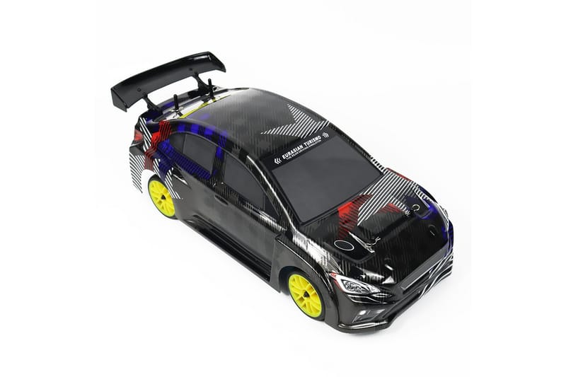 React RC-Bil XSTR Power Nitro, 4WD - Sort - Sport & fritid - Camping & vandring - Friluftsudstyr
