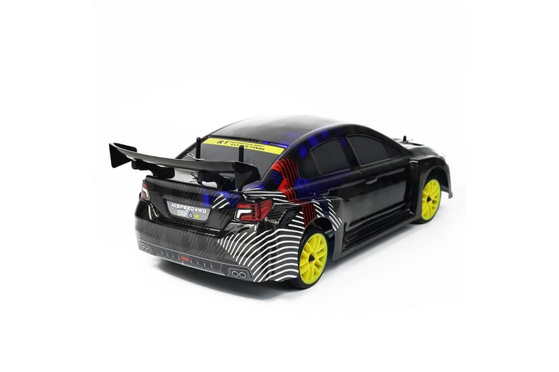 React RC-Bil XSTR Power Nitro, 4WD - Sort - Sport & fritid - Camping & vandring - Friluftsudstyr