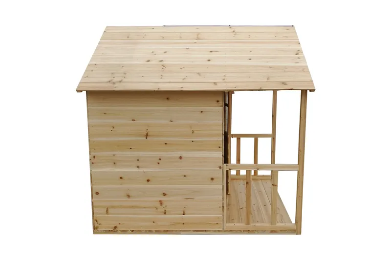 Regulus Legehus med Terrasse - Natur - Sport & fritid - Leg & sport - Legehuse