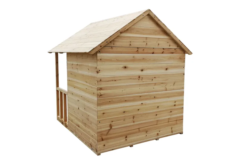 Regulus Legehus med Terrasse - Natur - Sport & fritid - Leg & sport - Legehuse