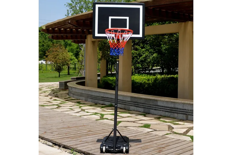 Splash Basketballkurv med stativ - Sport & fritid - Leg & sport - Havespil