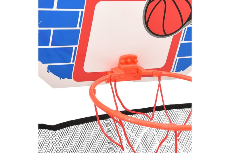 basketballsæt til børn multifunktionelt gulv og væg - Flerfarvet - Sport & fritid - Leg & sport - Sportredskaber & sportsudstyr