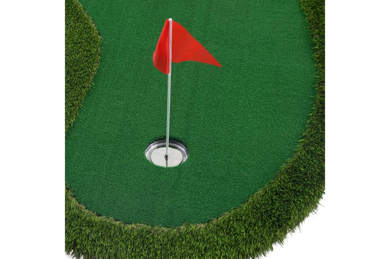 Golfmåtte Multi-speed | Puttingmåtte med forskellig græshøjde 4x1 m Grøn - Lyfco - Sport & fritid - Leg & sport - Sportredskaber & sportsudstyr