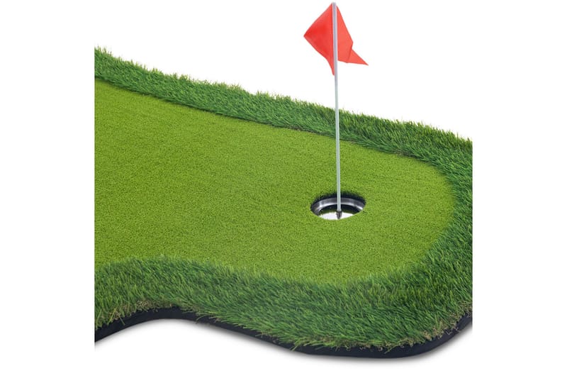 Golfmåtte Multi-speed | Puttingmåtte med forskellig græshøjde 4x1 m Grøn - Lyfco - Sport & fritid - Leg & sport - Sportredskaber & sportsudstyr