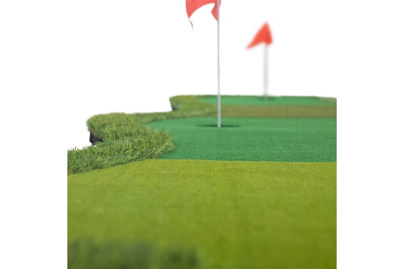Golfmåtte Multi-speed | Puttingmåtte med forskellig græshøjde 4x1 m Grøn - Lyfco - Sport & fritid - Leg & sport - Sportredskaber & sportsudstyr