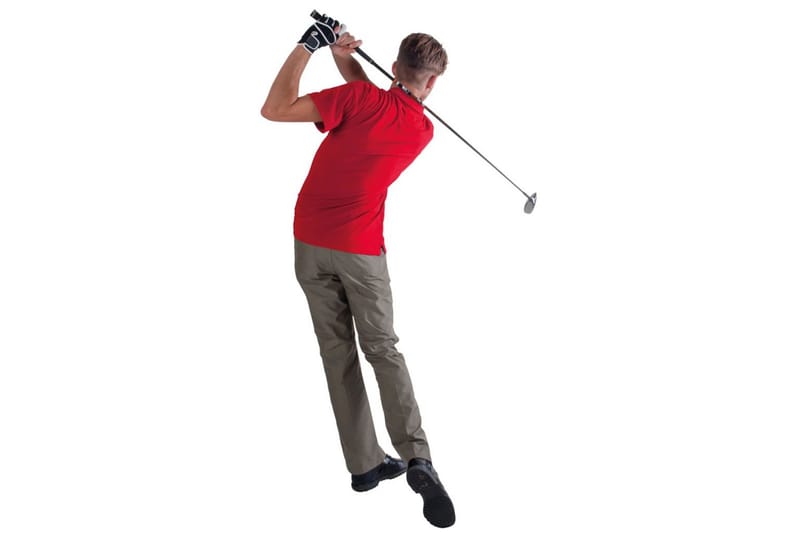 Pure2Improve golftræningsnet 2,4 x 2,1 m P2I100380 - Hvid - Golfudstyr