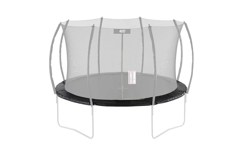 Trampolin Kantbeskyttelse React Aero 3,96 m - Sort - Sport & fritid - Leg & sport - Legeredskaber & udendørsleg