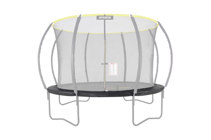 Trampolin Kantbeskyttelse Stratos 4,88 m - Sort - Sport & fritid - Leg & sport - Legeredskaber & udendørsleg
