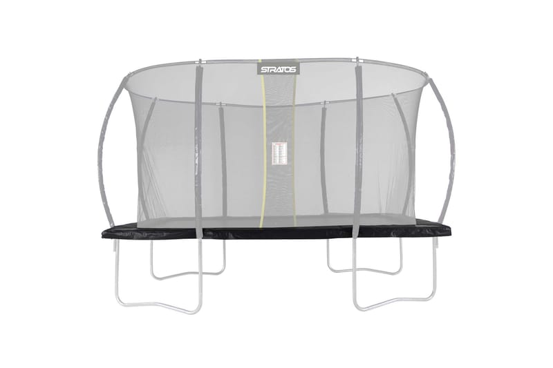 Trampolin Kantbeskyttelse Stratos Rektangulær 2,44x3,66 m - Sort - Sport & fritid - Leg & sport - Legeredskaber & udendørsleg