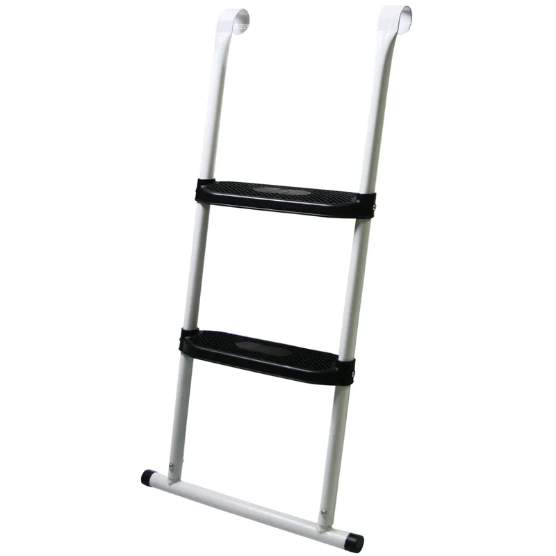 Trampolinstige HOME4YOU 98x52 cm, Grå