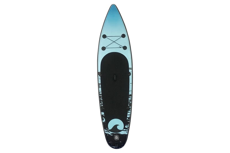 Deep Sea Flow SUP Boardsæt 300 cm - Blå|Sort - SUP & paddleboard