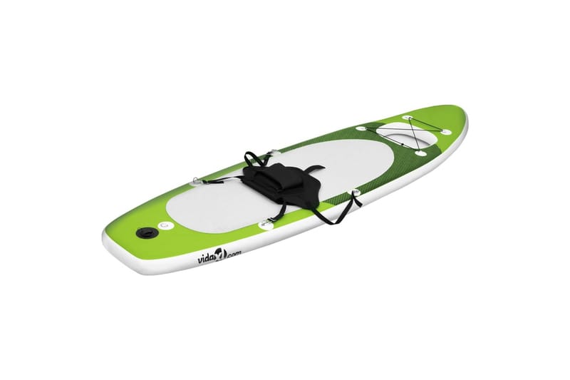 oppusteligt paddleboardsæt 360x81x10 cm grøn - Grøn - Vandsport & vandleg