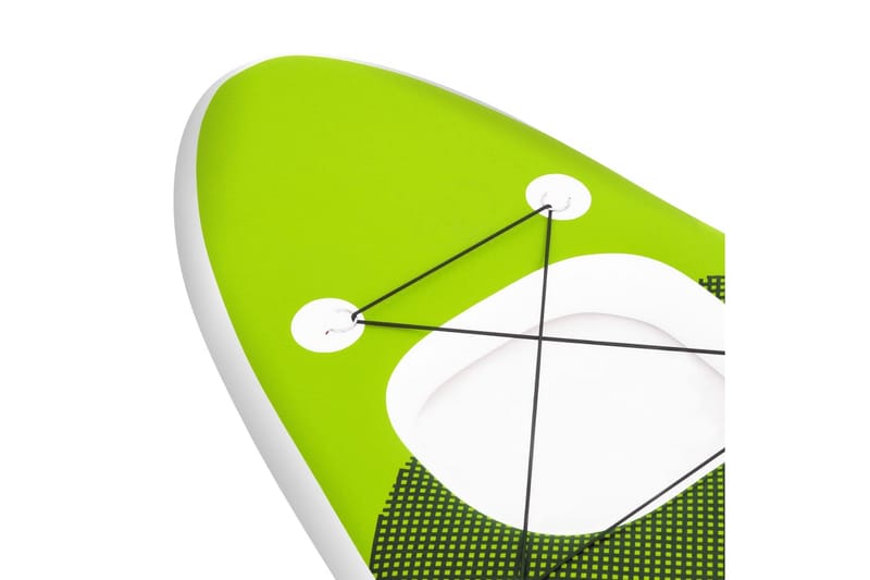 oppusteligt paddleboardsæt 360x81x10 cm grøn - Grøn - Vandsport & vandleg