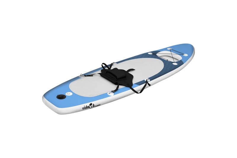 oppusteligt paddleboardsæt 360x81x10 cm havblå - Blå - Vandsport & vandleg